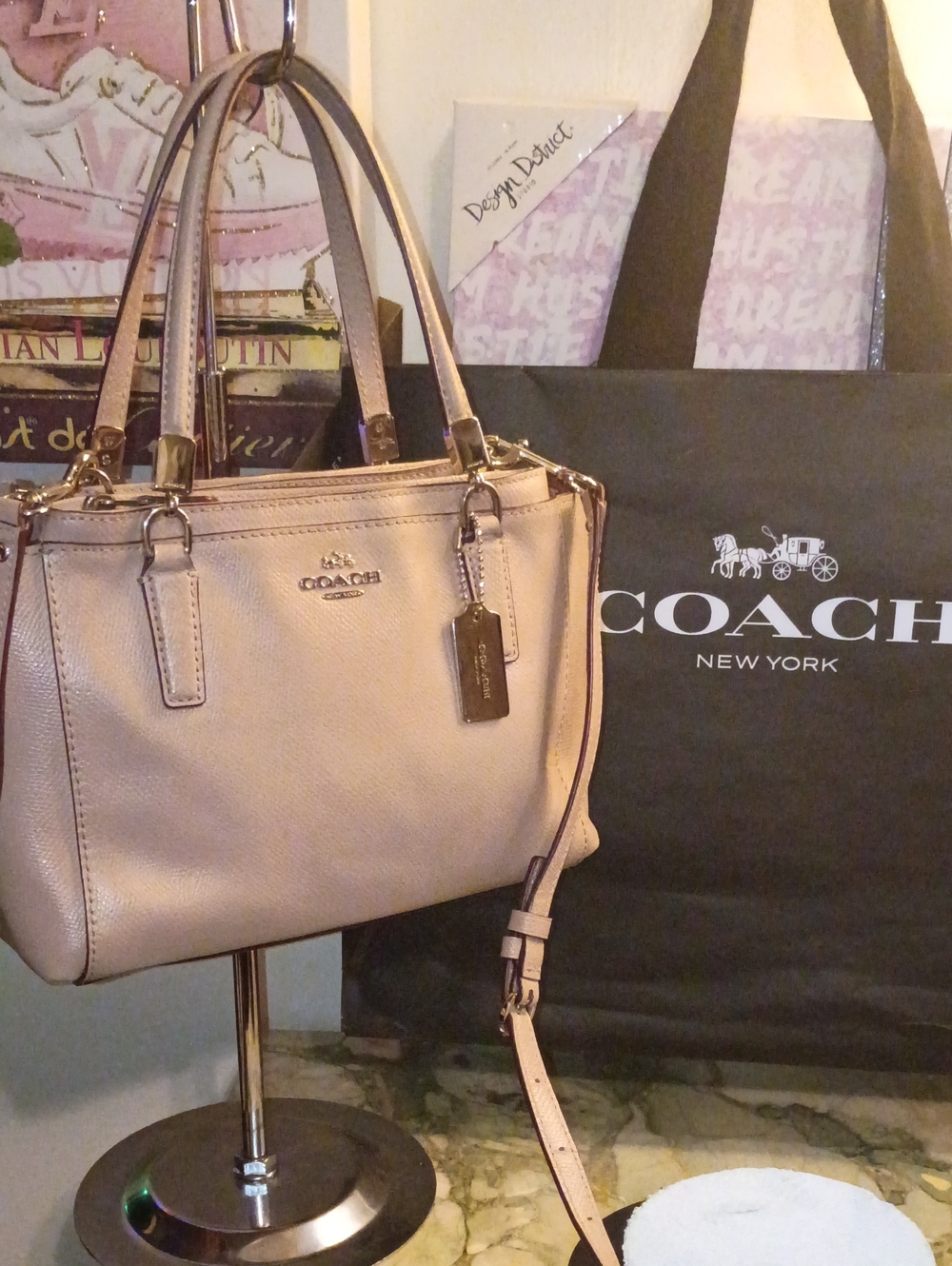 Coach Mini Christie Carry-all